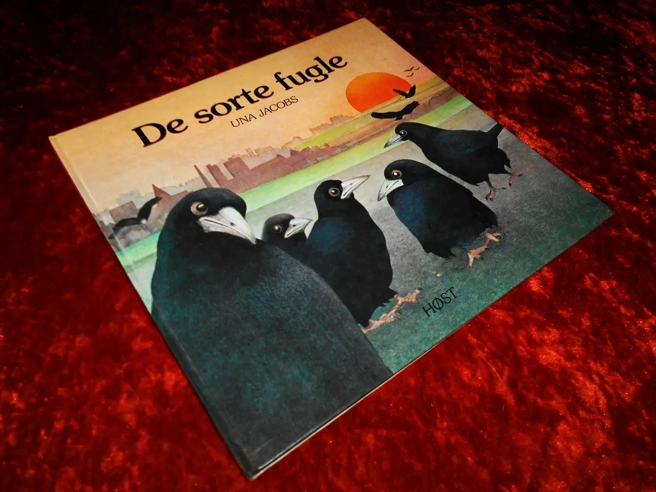 Billede 1 - De sorte fugle, Una Jacobs