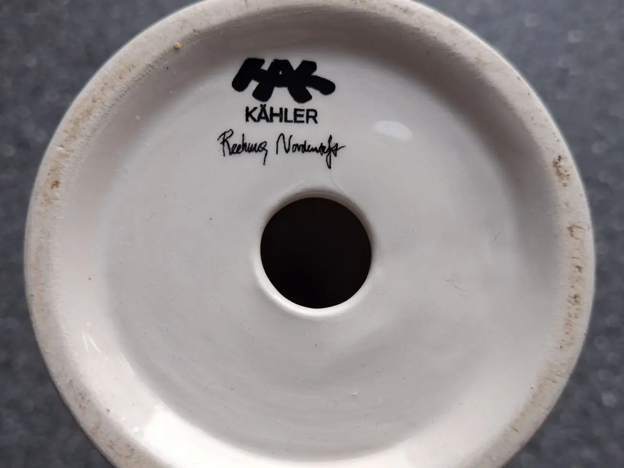 Billede 2 - Kähler lysestage