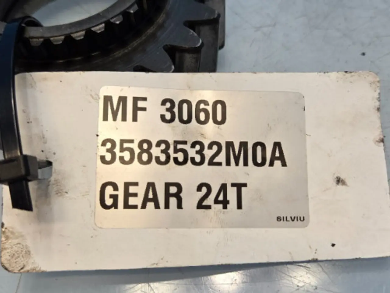Billede 9 - Massey Ferguson 3060 Tandhjul 3583532M0A