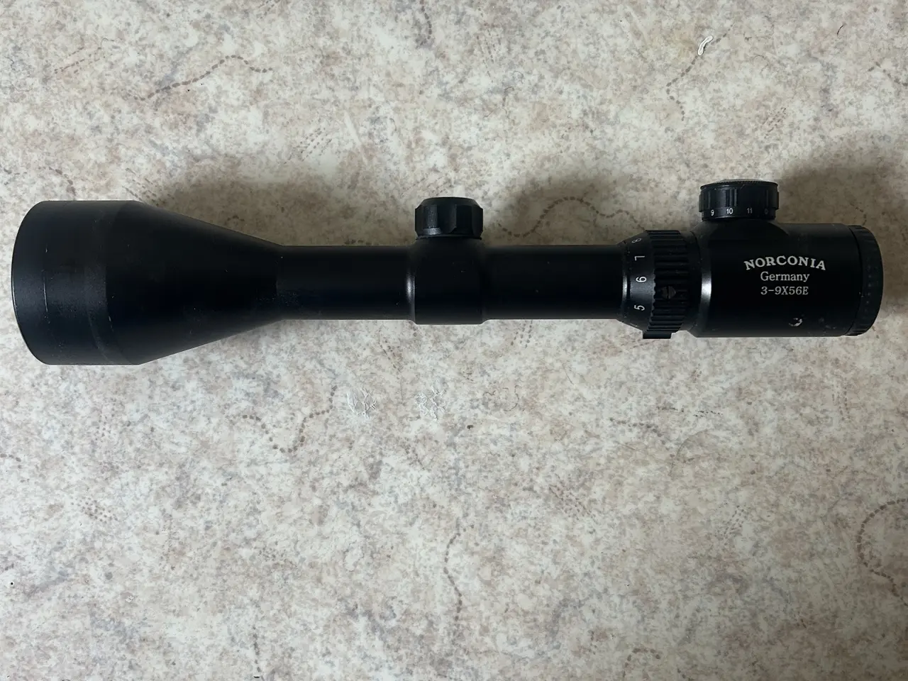 Billede 1 - Fin NORCONIA 3-9X56 sigtekiggert til billige penge