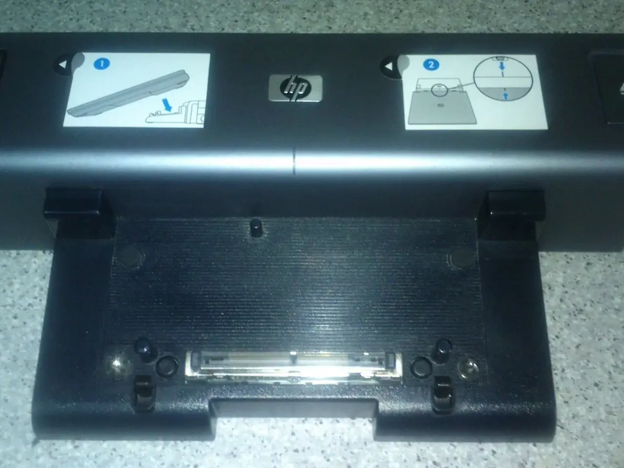 Billede 1 - HP Docking Station HSTNN-IX01, HP dock