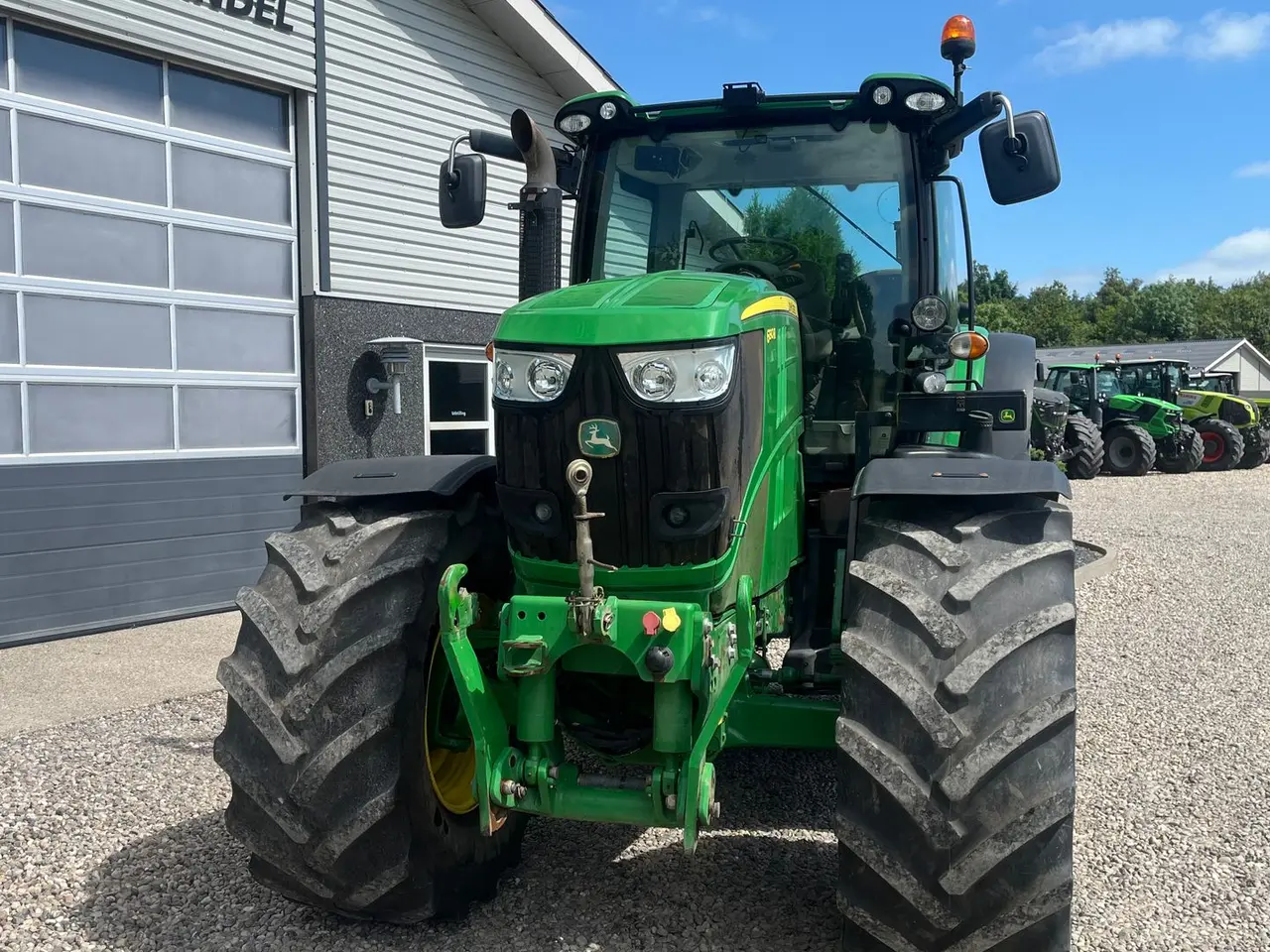 Billede 9 - John Deere 6190R Med luftanlæg & frontlift