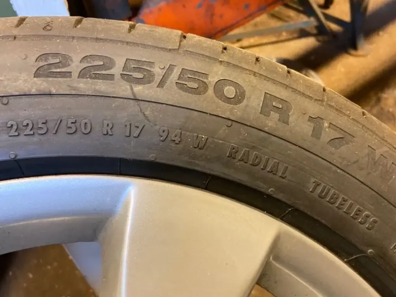 Billede 3 - Original Mercedes Benz hjul med sommerdæk