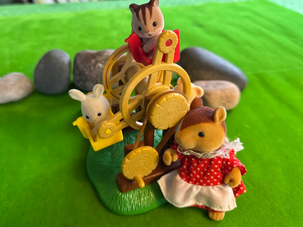 Billede 4 - 🎡 Sylvanian Families Baby Pariserhjul