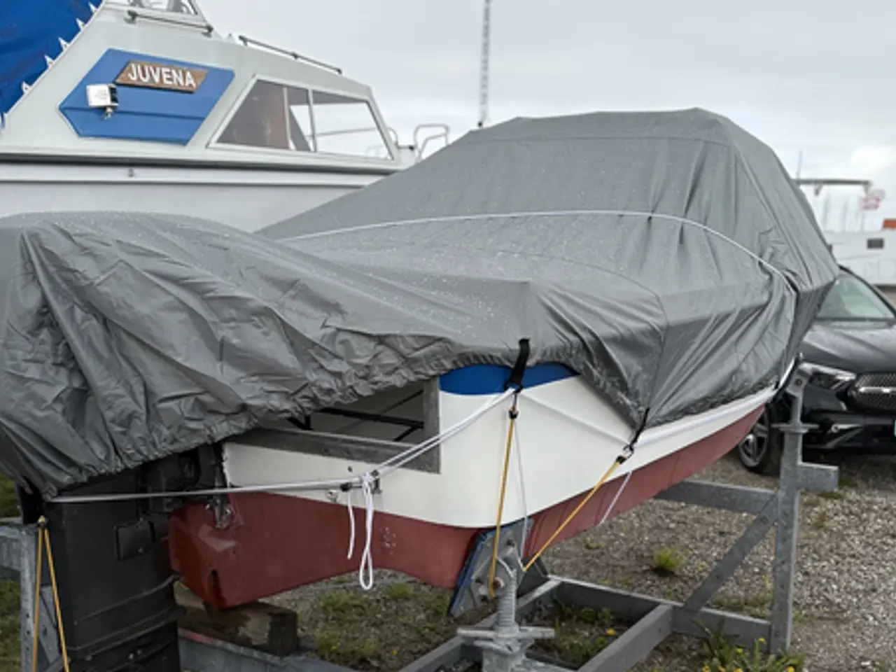 Billede 6 - Shetland 460 med 40 HK Tohatsu og trailer