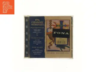 CD: 1996 Grammy Nominees fra Sony Music (str. 12,5x14 cm)