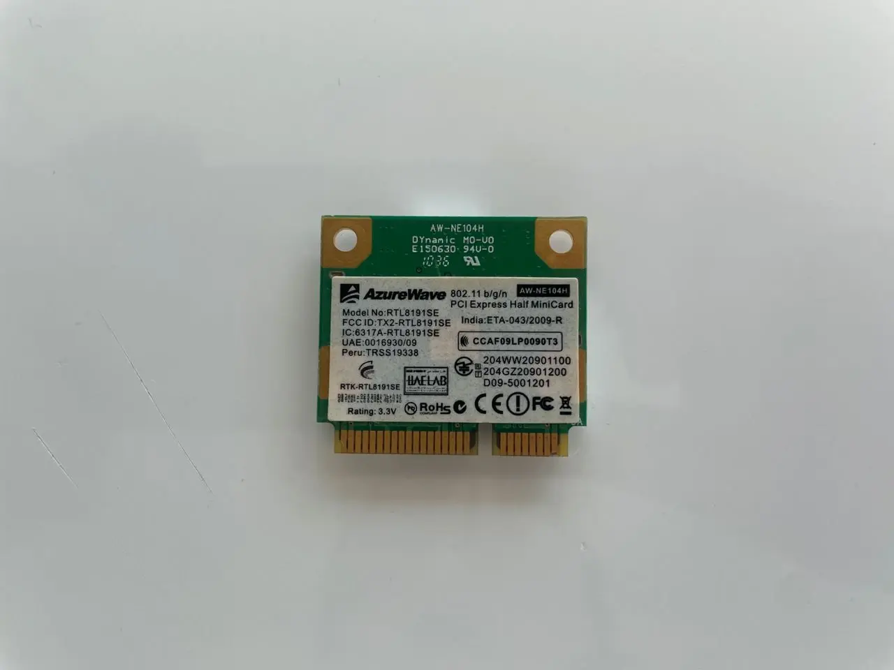 Billede 2 - AzureWave Wi-Fi adapter, Trådløst netkort, wireles
