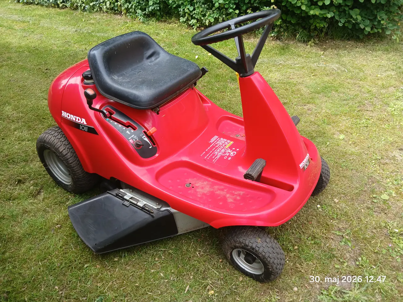 Billede 2 - Honda Rider/havetraktor 