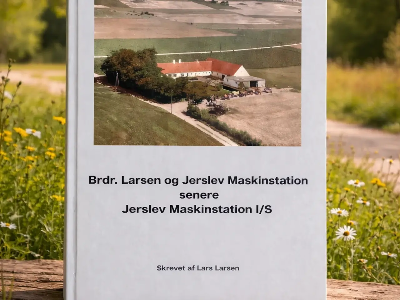 Billede 3 - Bog om Brdr. Larsen Jerslev Maskinstation