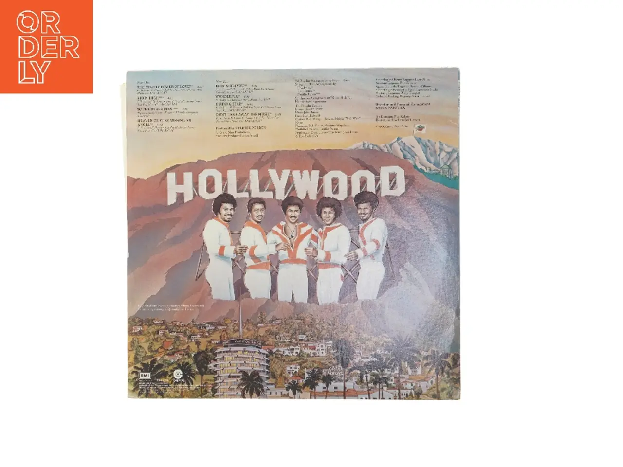 Billede 2 - Tavares - Sky High Vinyl LP fra Capitol