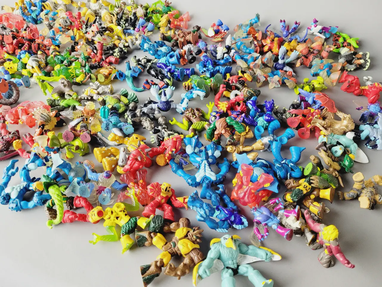 Billede 2 - ⭐️· Stor Gormiti Samling – Ca. 160 Figurer