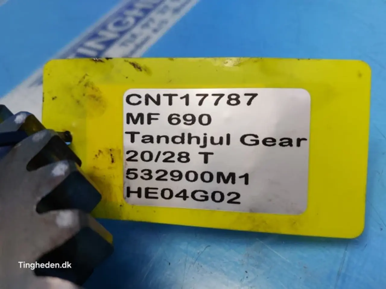 Billede 10 - Massey Ferguson 690 Tandhjul Gear 532900M1