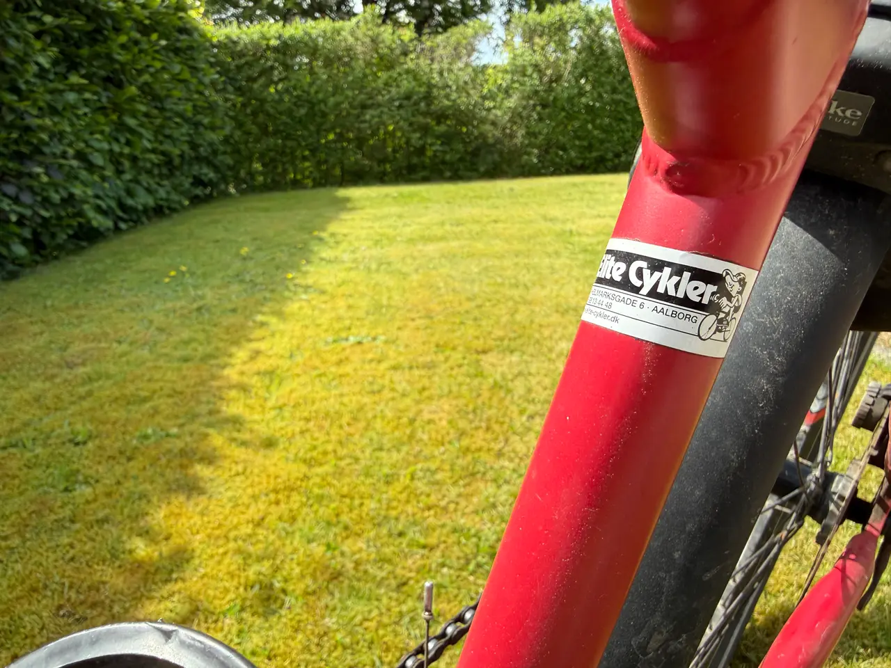 Billede 3 - Dame cykel brugt men i god stand