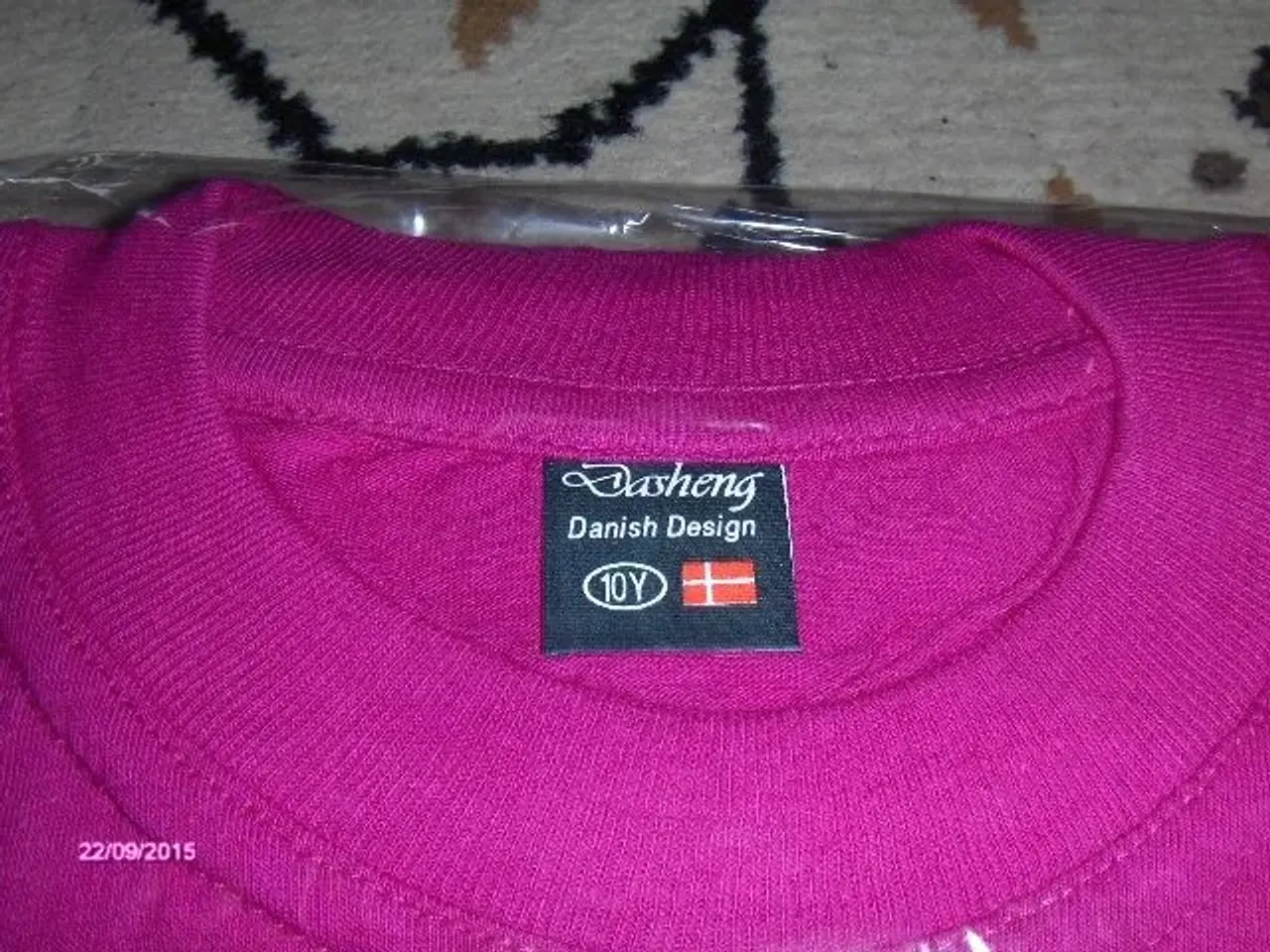 Billede 3 - 10 Stk. Farverige T-SHIRTS - NYE - 10 År