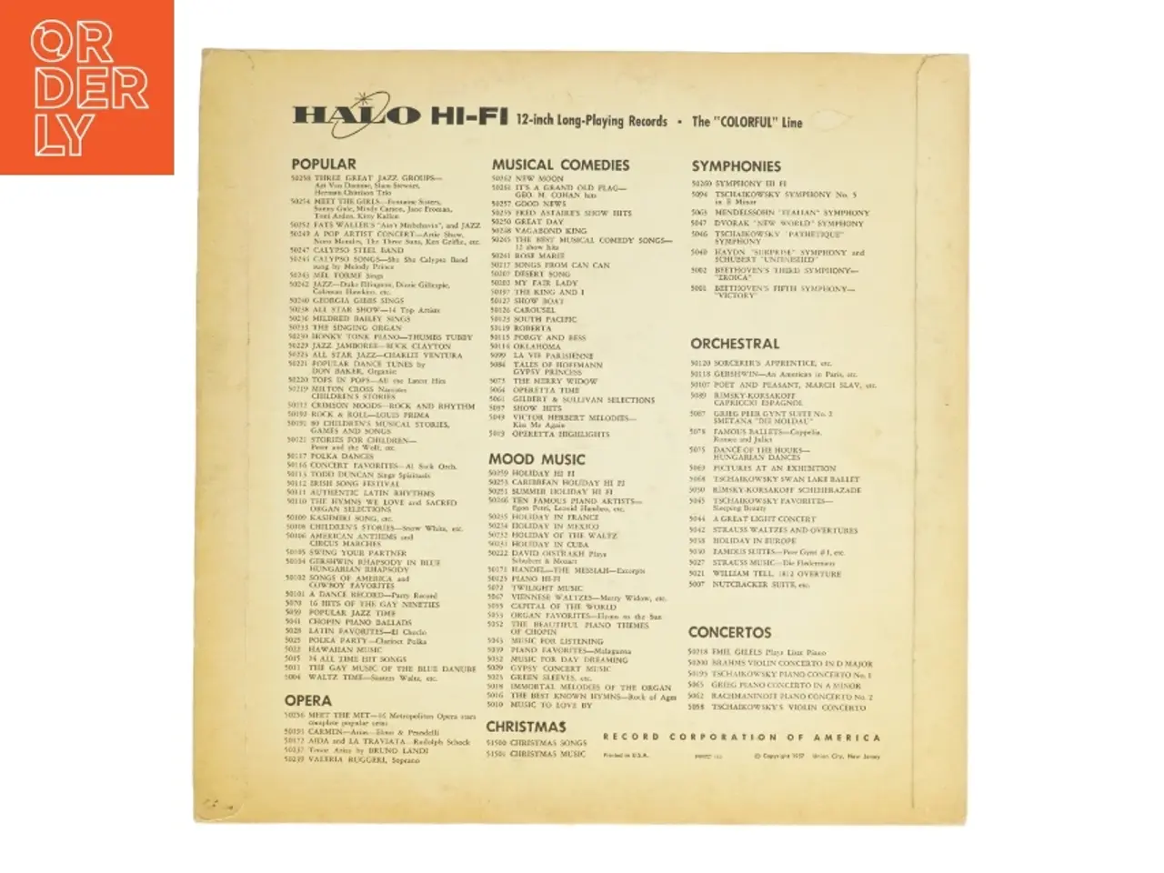 Billede 2 - Ten Famous Piano Artists Vinyl LP