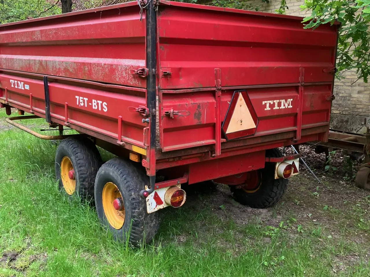Billede 2 - Tim tipvogn 7.5 tons m. bremser
