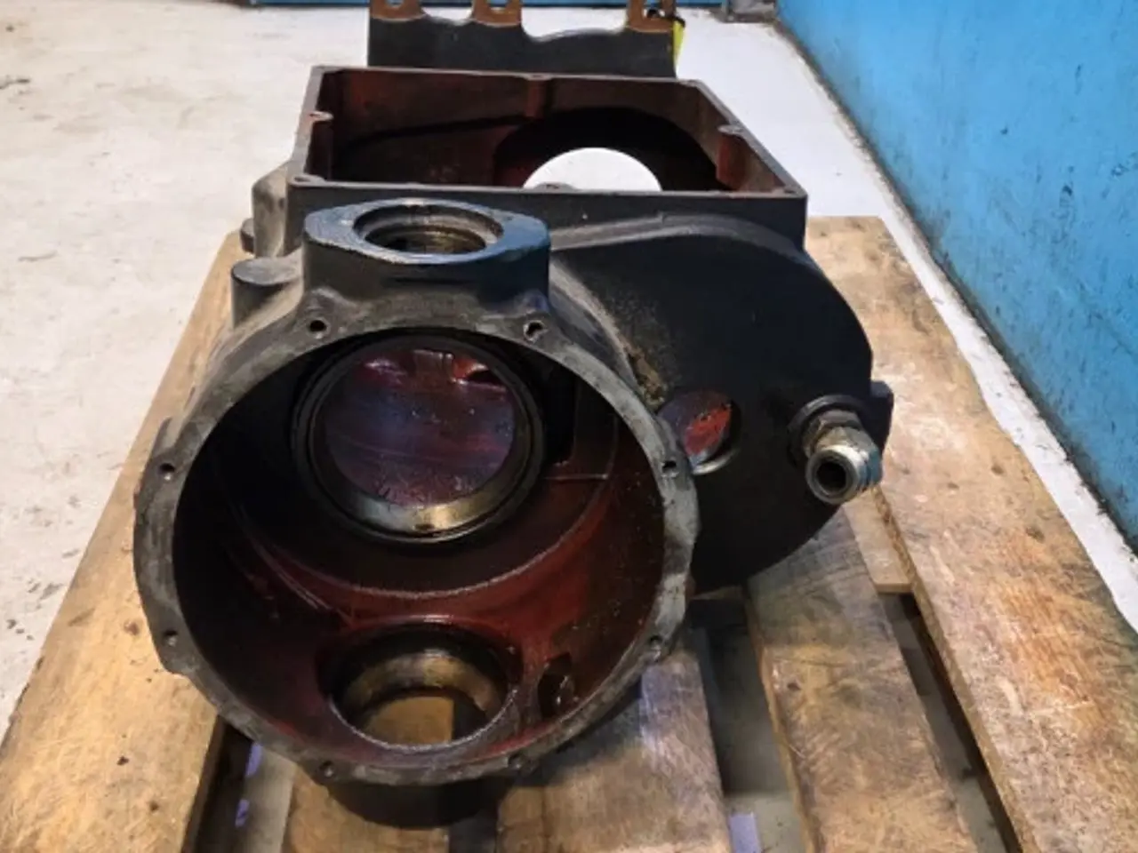 Billede 10 - Case 9120 Rotorgearhus 87282569