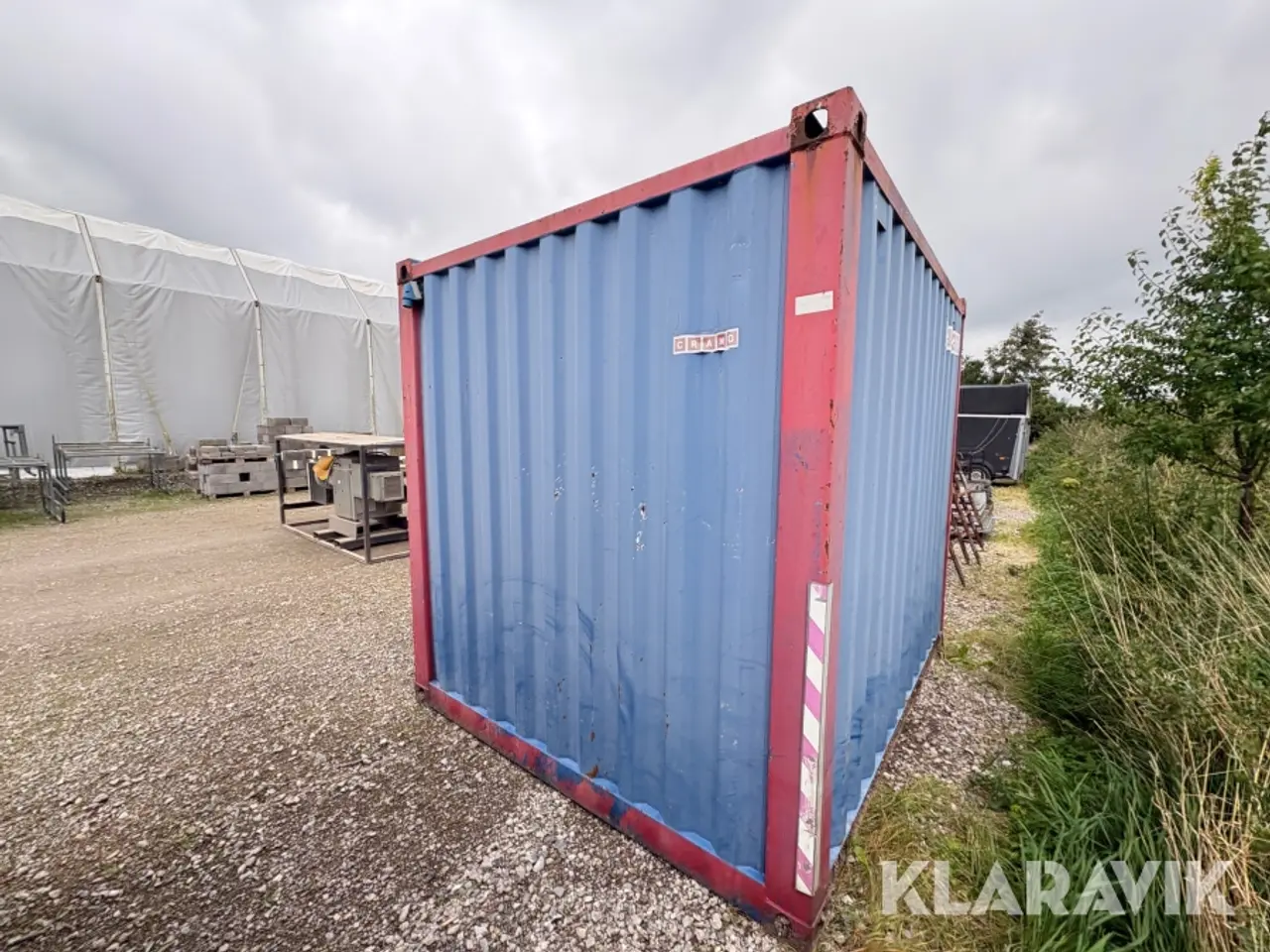 Billede 3 - Container 10 fods