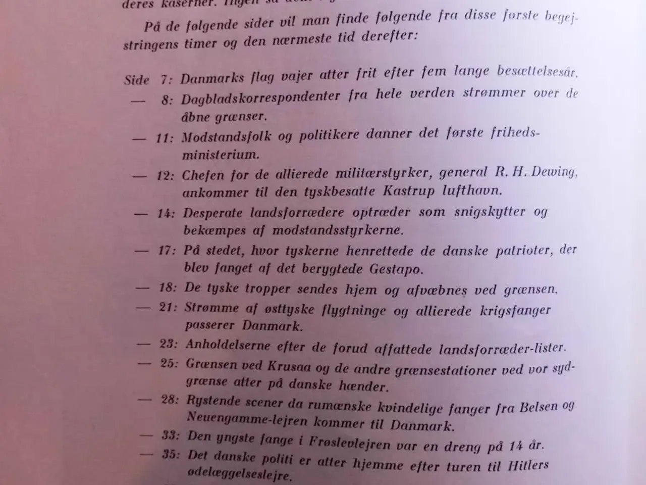 Billede 3 - Årets største begivenheder 1945-47.