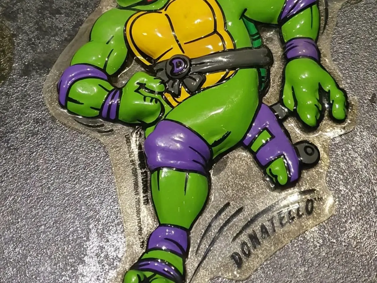 Billede 4 - Ninja turtels fra 1990