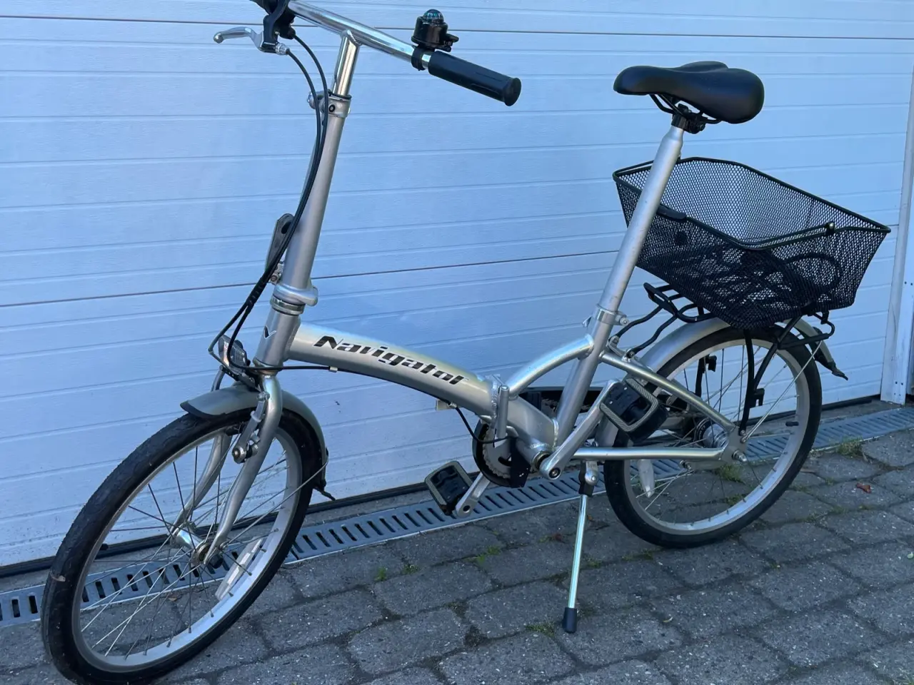Billede 1 - Sammenfoldelig by/camping/bådmærkecykel