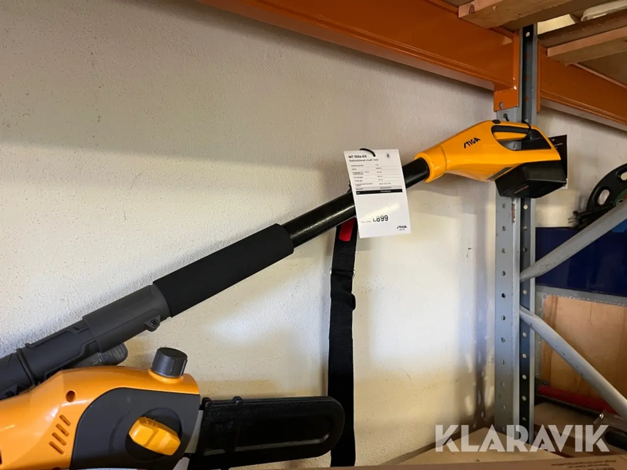 Billede 2 - Multi-tool Stiga MT 100E