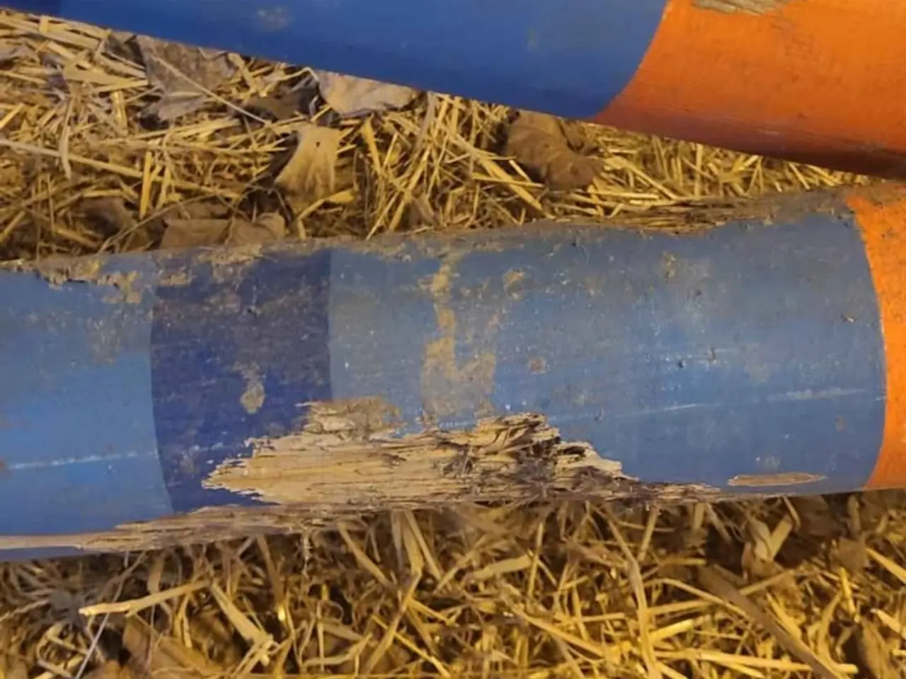 Billede 2 - Komplet brugt spring med 4-5 meter bomme