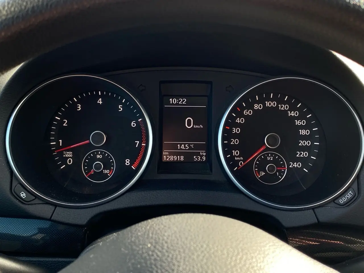 Billede 14 - VW Golf 1,4 TSI Comfortline 122HK 5d 6g
