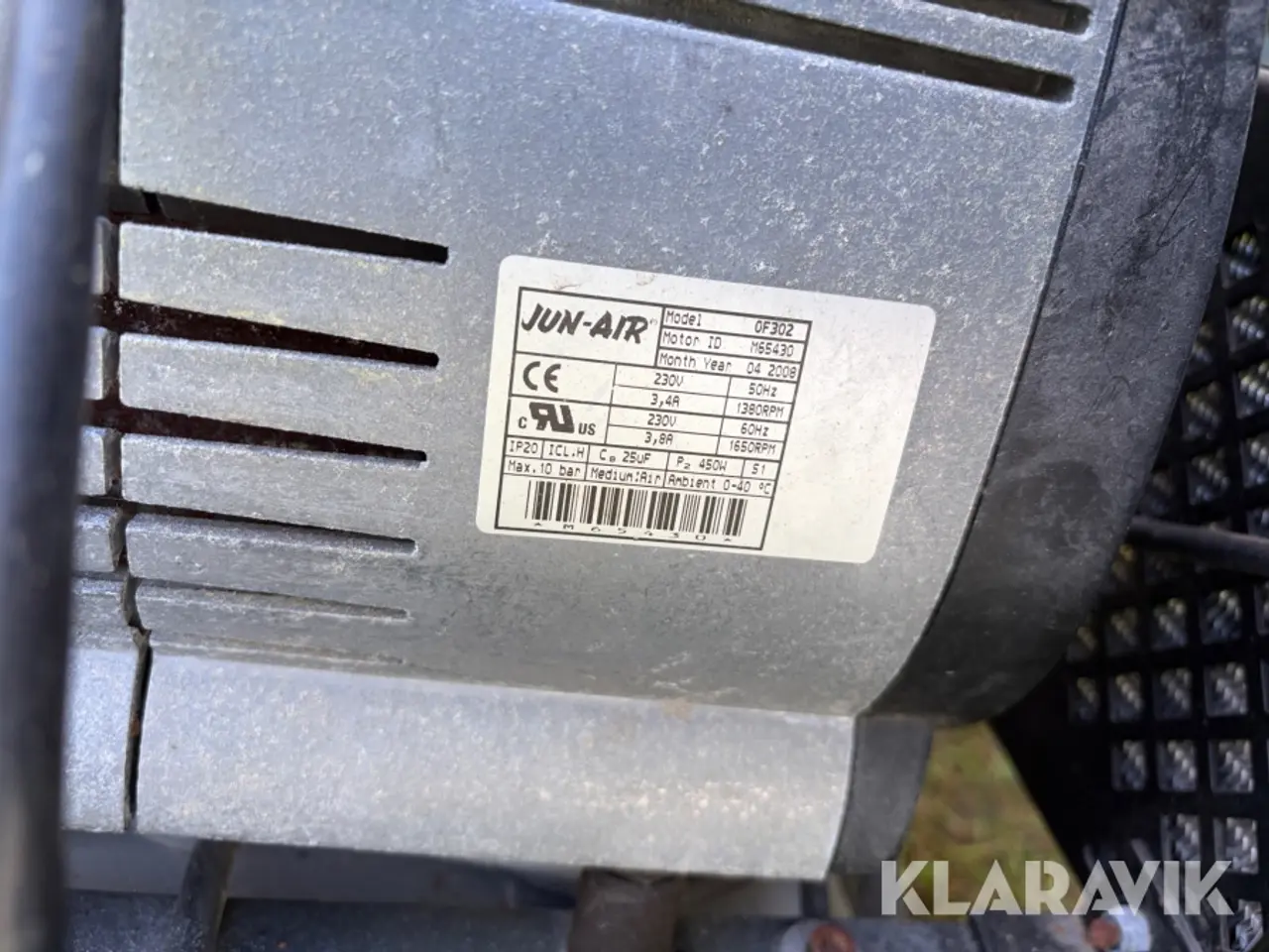 Billede 5 - JUN-AIR oliefri kompressor med 25 liters tank JUN-AIR OF302-25BD2
