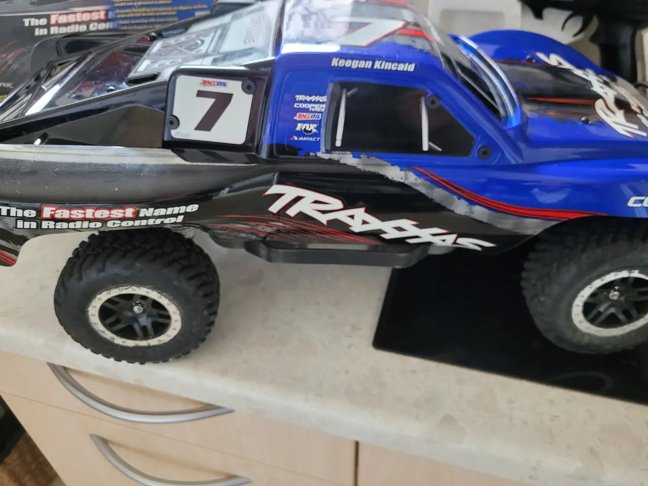 Billede 3 - Rc bil med on-board Audio