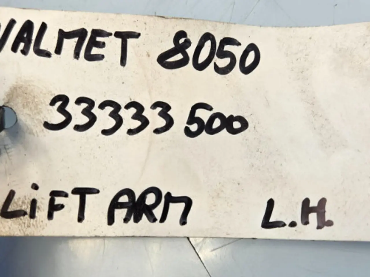 Billede 17 - Valmet 8350 Liftarm L. 33333500