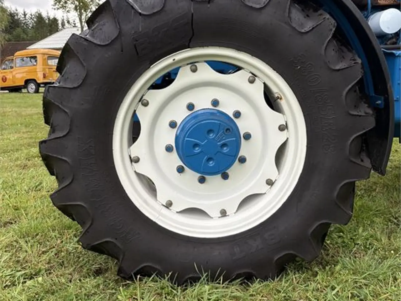 Billede 25 - Ford TW15 - ZF 4WD-system
