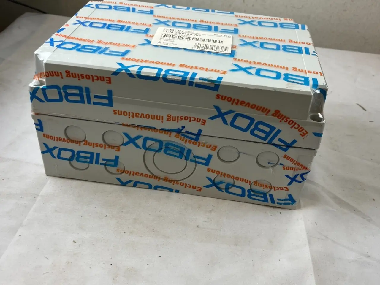 Billede 6 - Fibox PCM 200/125 XG Polycarbonate kabinet