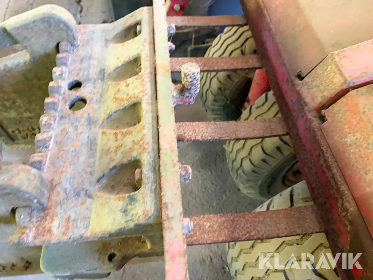Billede 11 - Press roller Heva 1 styk