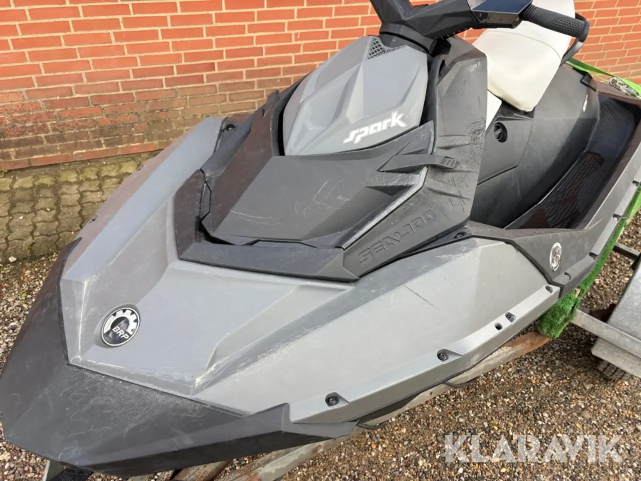 Billede 9 - Vandscooter med trailer Seadoo Spark
