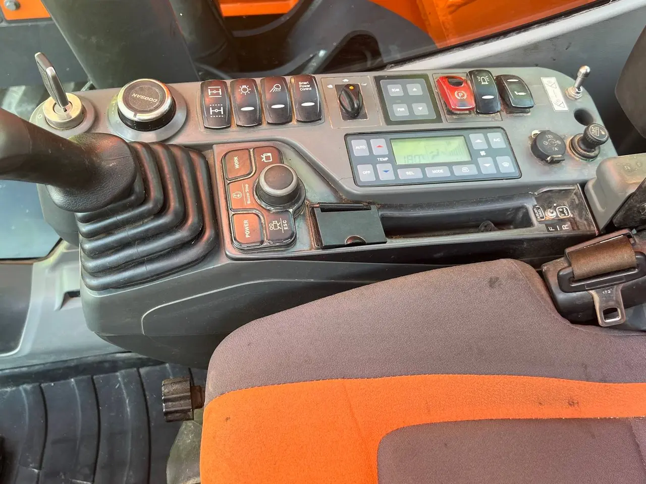 Billede 6 - gravemaskine 17 tons Doosan DX165W-5 2019