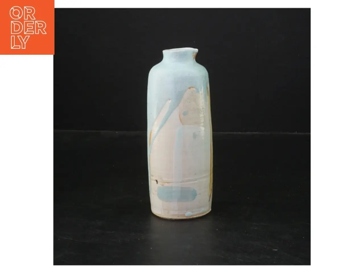 Billede 1 - Keramisk vase (str. 15 cm)
