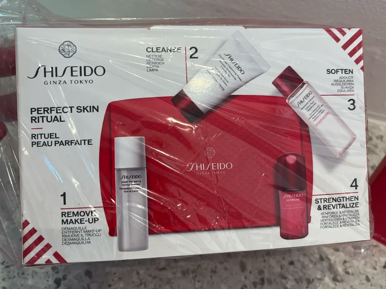 Billede 2 - Shiseido sæt + håndcreme