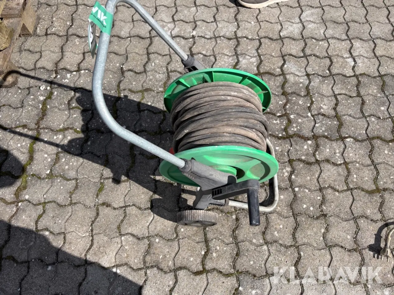 Billede 3 - Kabeltromle med 400 V CEE-kabel