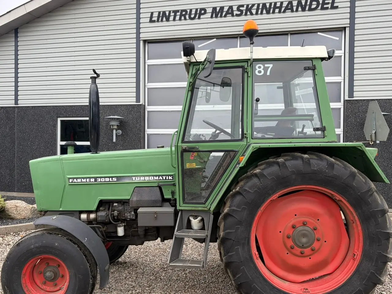 Billede 13 - Fendt 309 LS Farmer Turbomatik