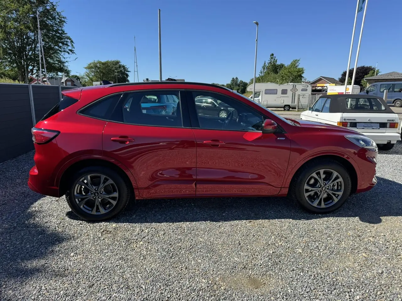 Billede 5 - Ford Kuga 2,5 Plugin-hybrid ST-Line CVT 225HK 5d Trinl. Gear