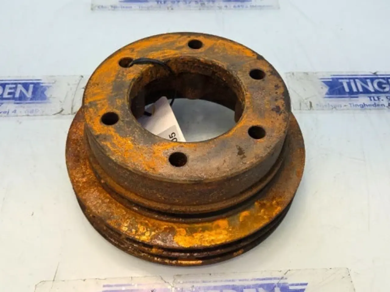 Billede 3 - Iveco Cursor13   Remskive   87671289