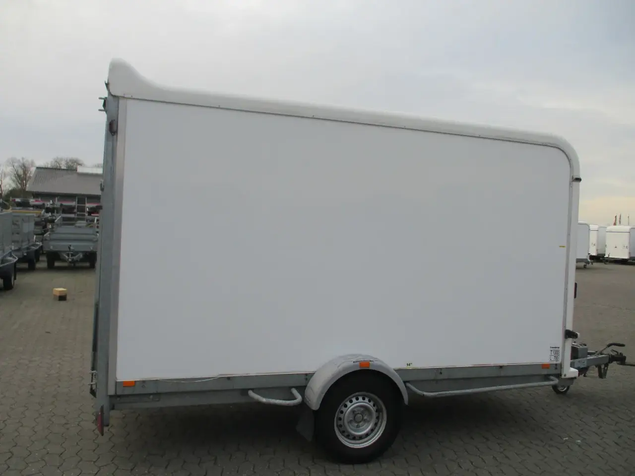 Billede 2 - En god Cargotrailer med rampe