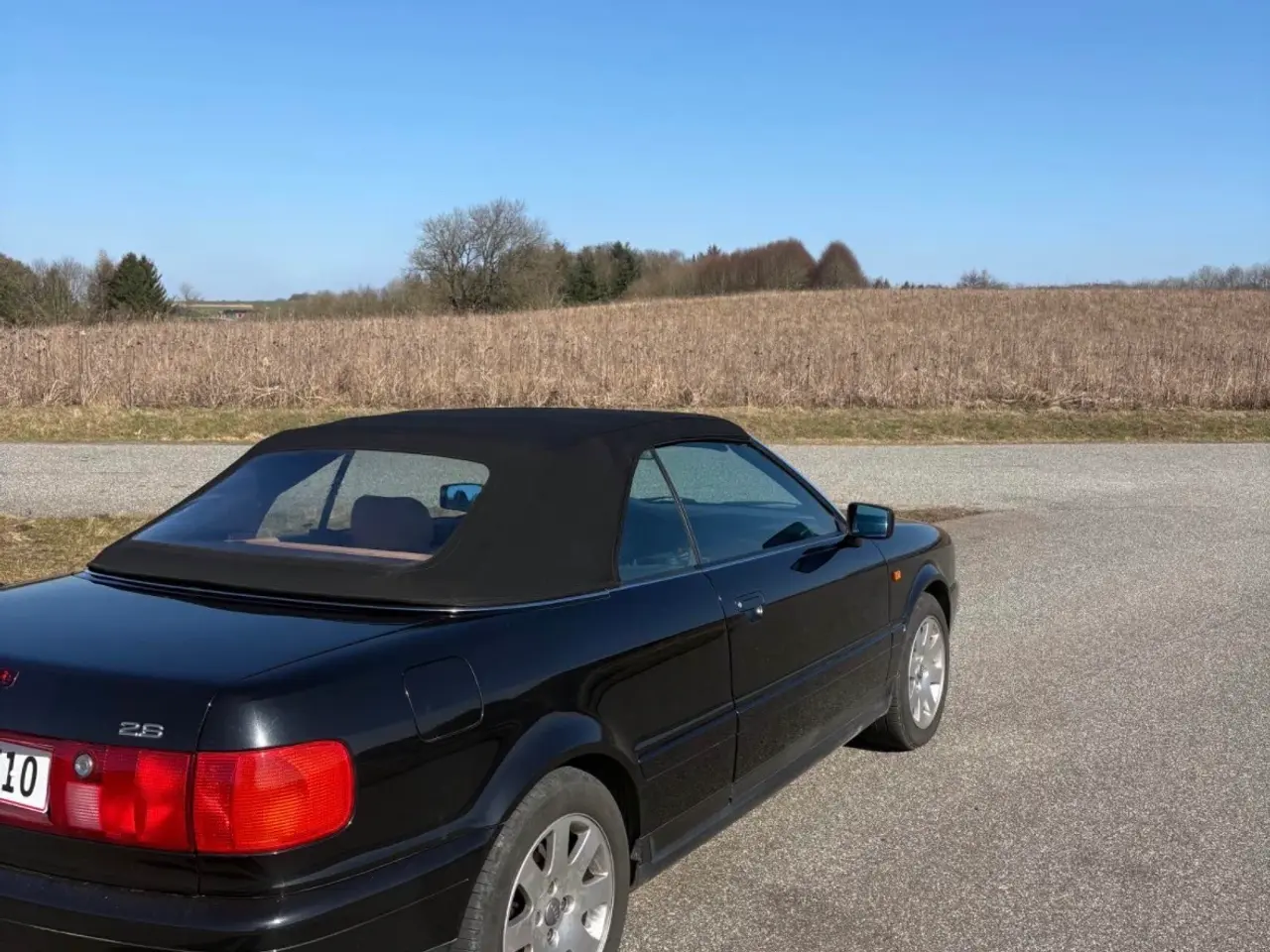Billede 3 - NYSYNET Audi 80 cabriolet