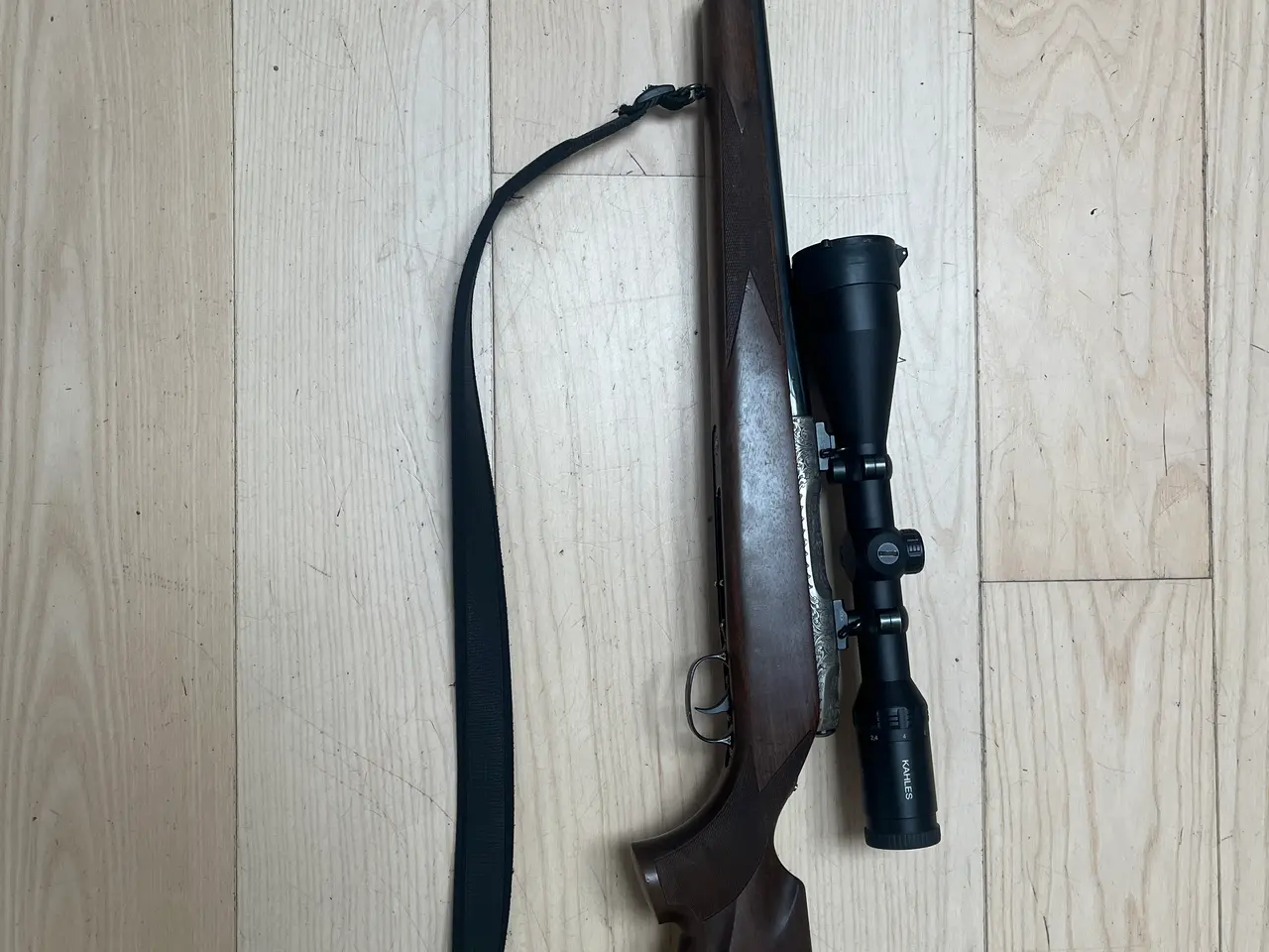 Billede 1 - Saur 80 med kikert og kuffert