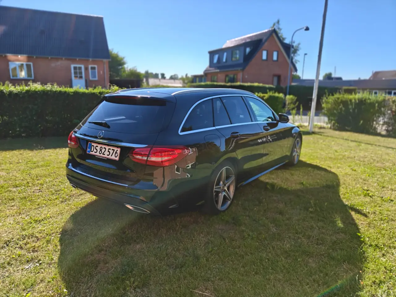 Billede 4 - Mercedes C200 2,0 AMG Line stc. aut.
