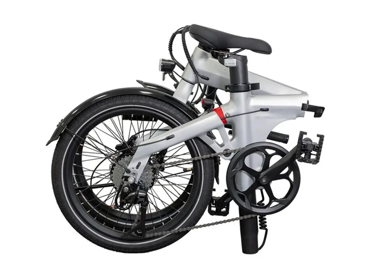 Billede 12 - Lindebjerg 20'' Elcykel Flex V3 - Sølv