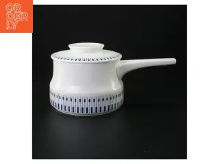 Tangent porcelæns gryde med låg (str. 25 x 12 cm)