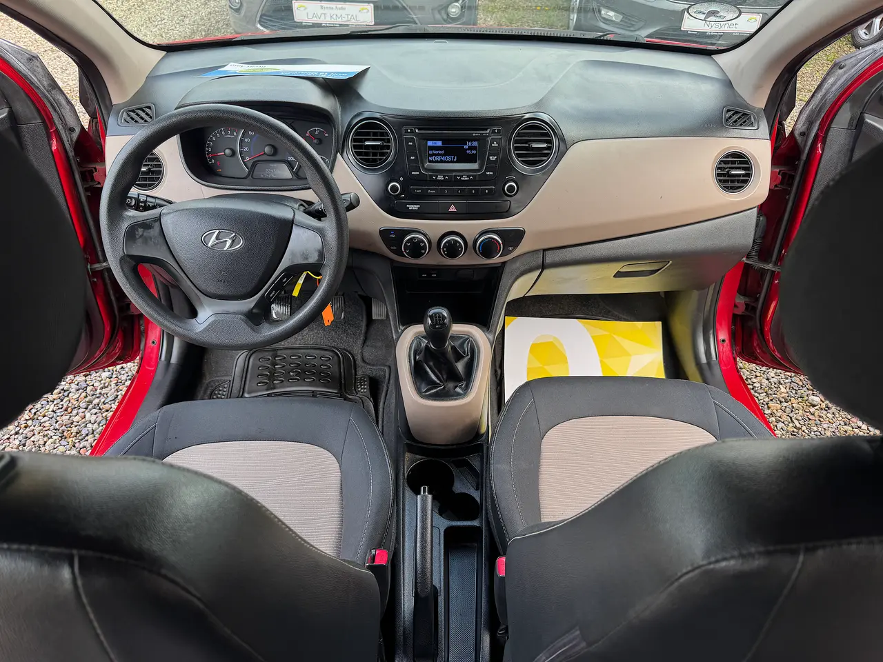 Billede 9 - Hyundai I10 Nysyn KUN kørt 67000km,