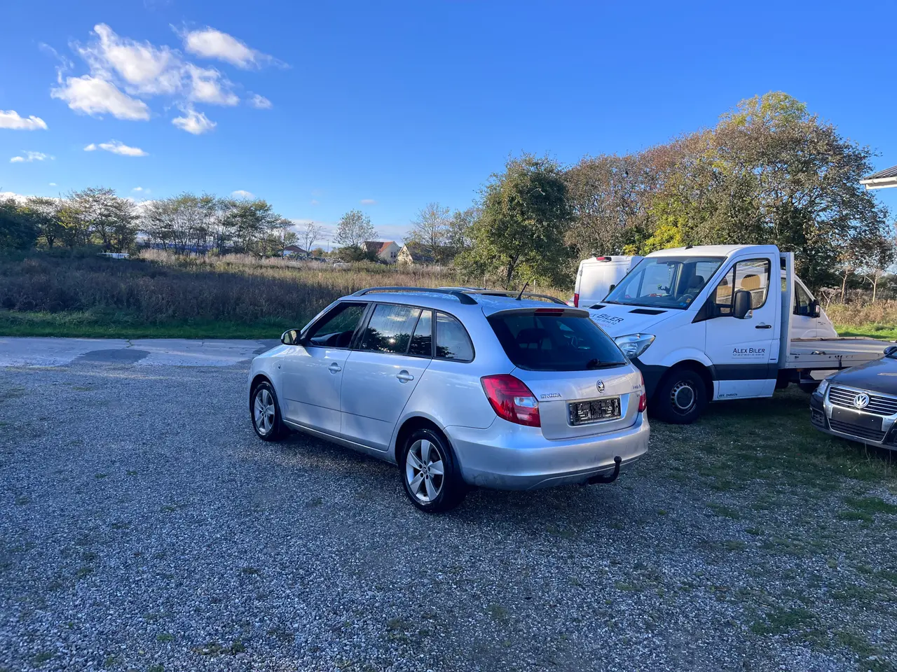 Billede 4 - SKODA FABIA ÅRG 14